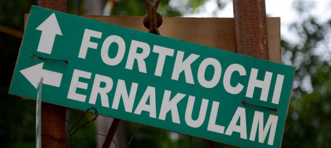 Das Highlight jeder Reise nach Kerala: Kochi