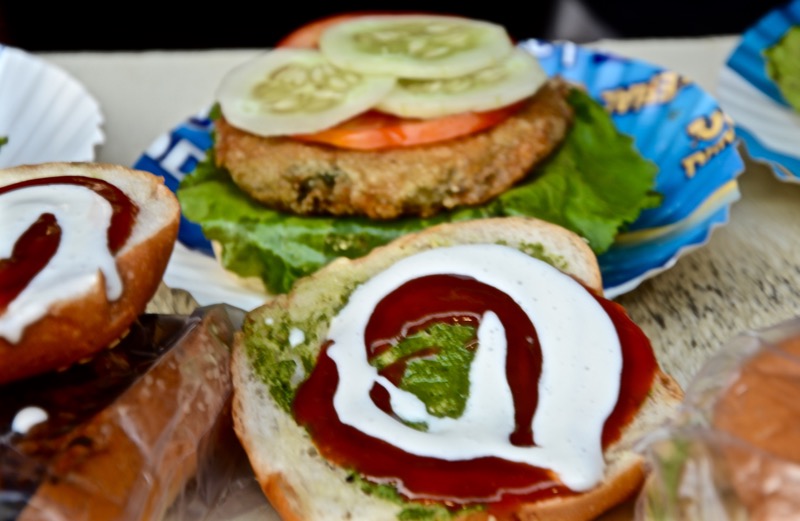 Mumbai-Essen-Streetfood, indische Gerichte