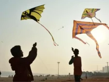 Kite Flying Festival In India