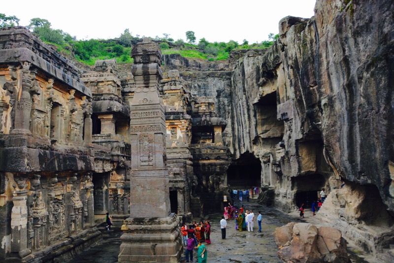 Wetter-Suedindien-Regenzeit-Ellora-1