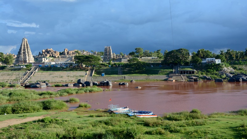 Wetter-Suedindien-Regenzeit-Hampi-2