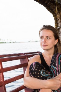 Kerala Backwaters Übernachtung auf einem Hausboot