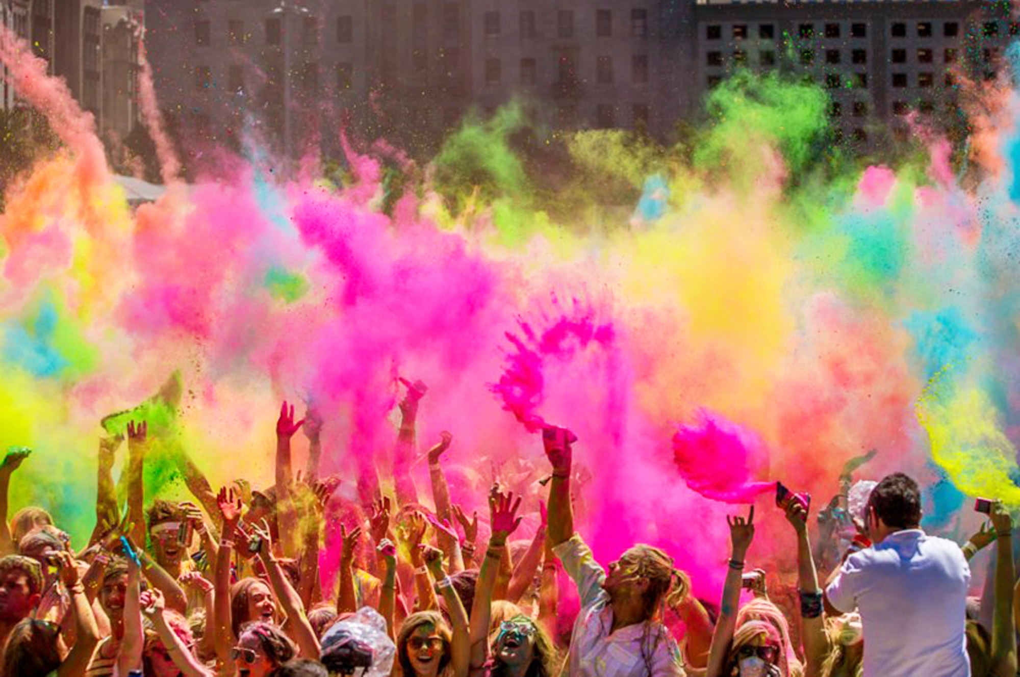 la fête de Holi