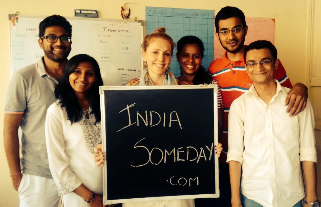 india Someday Team, Praktikum in Mumbai