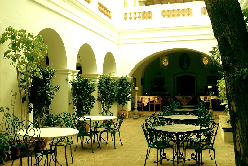 Französischer Charme in Pondicherry Indien