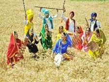 Celebrating Baisakhi in Punjab
