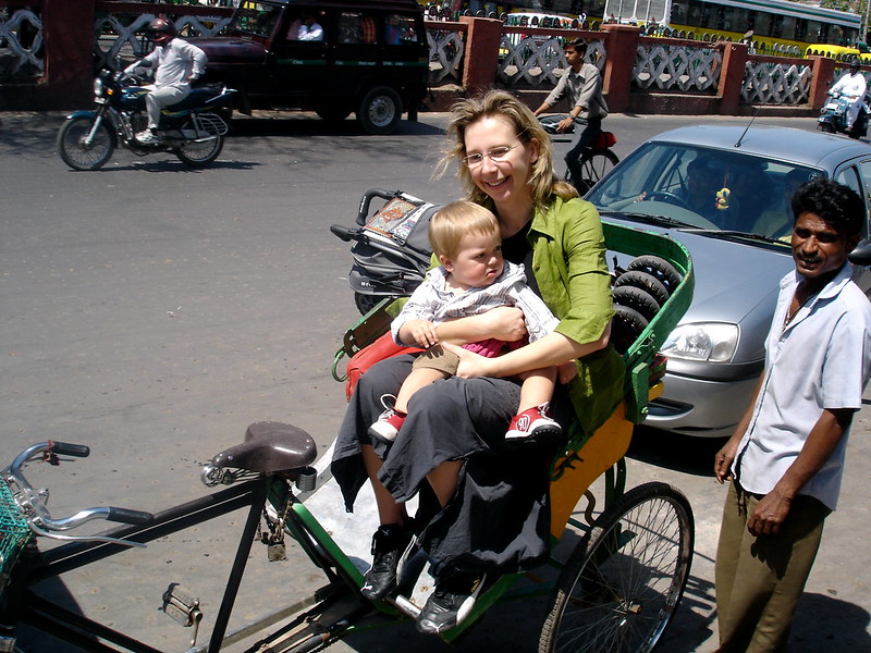 YTravelling with kids in India