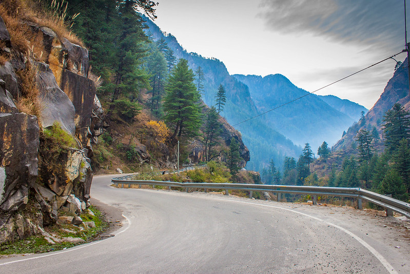 Summer road trip in India,