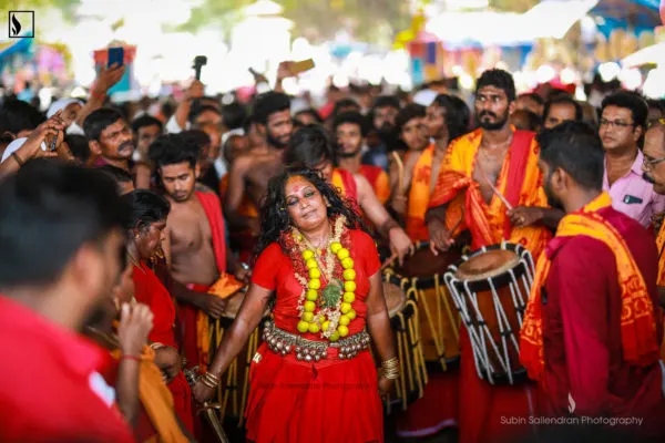 The Festival of the Oracles - Kodungalloor Bharani