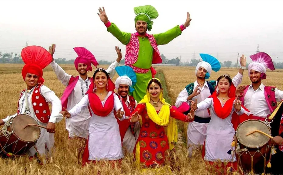 Celebrating Baisakhi in Punjab