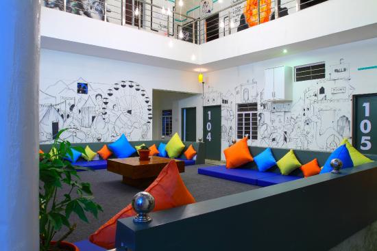 zostel-pushkar, reviews on hostels in India