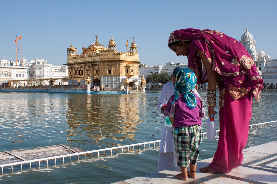 Le Temple d'Or a Amritsar Le Temple d'Or a Amritsar
