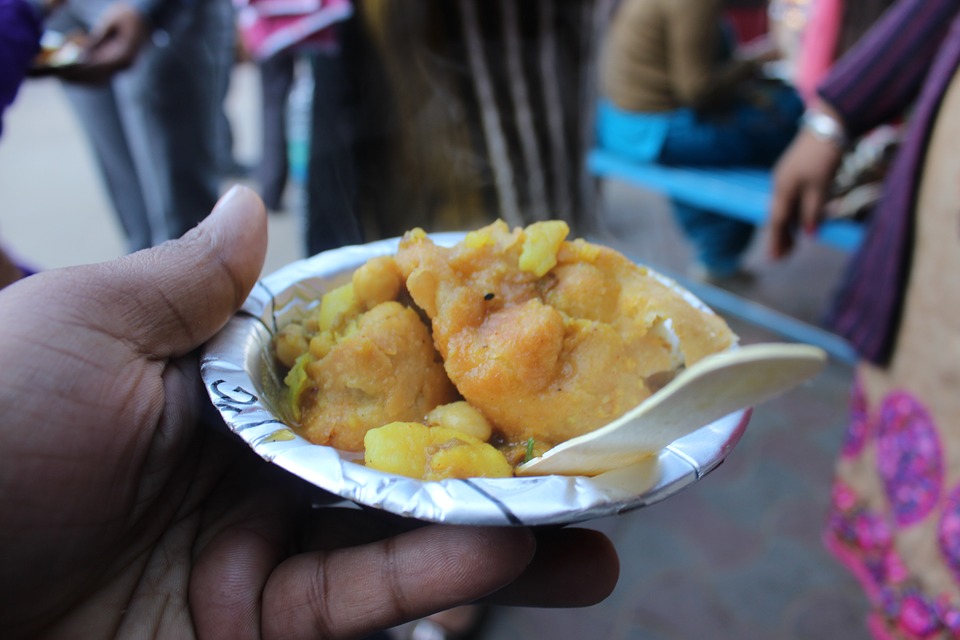 Cuisine du nord de l'Inde (Kachori) Cuisine du nord de l'Inde (Kachori)