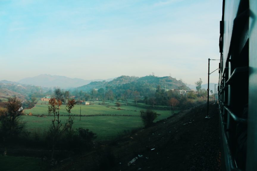 5 Train Routes in India