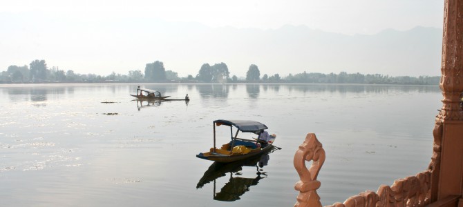 Srinagar, la Venise de l’Inde