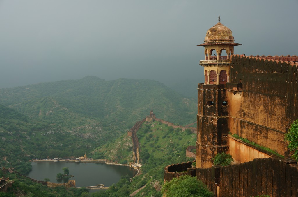Reisetipps Indien Amber Fort Monsun