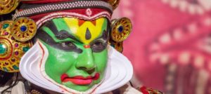 Kathakali. Onam Festival