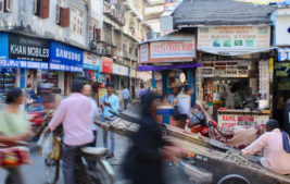 Indien basar, mumbai indien