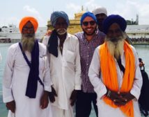 Golden Temple, Amritsar, Noord-India