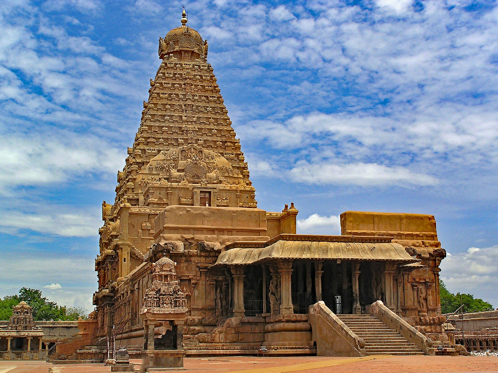 Tamil Nadu Tempel