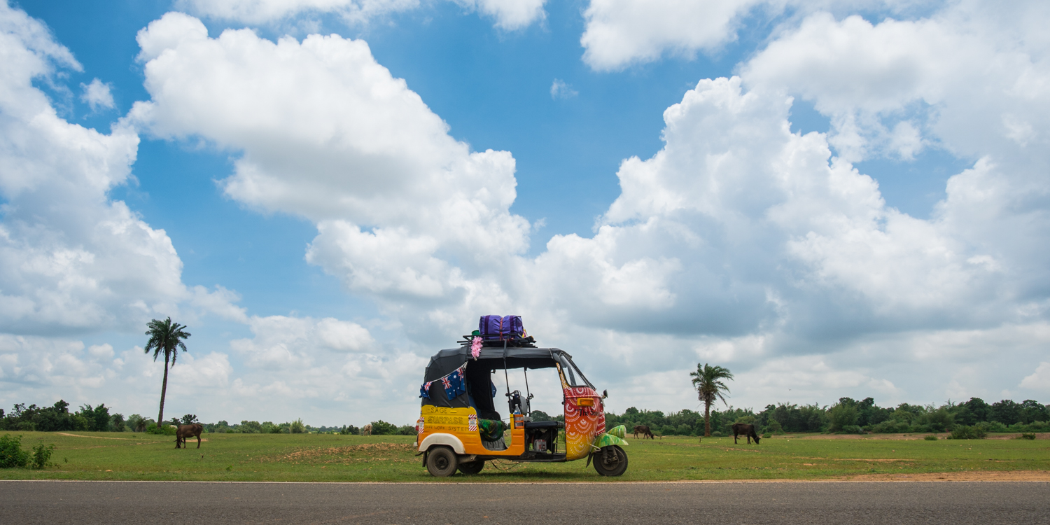 Combien coute un voyage en Inde - tue tuk