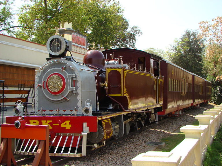 Routen für eine Nordindien Reise mit dem Zug