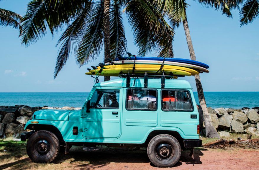 Surfen in Indien: Lernt es im Soul & Surf in Varkala