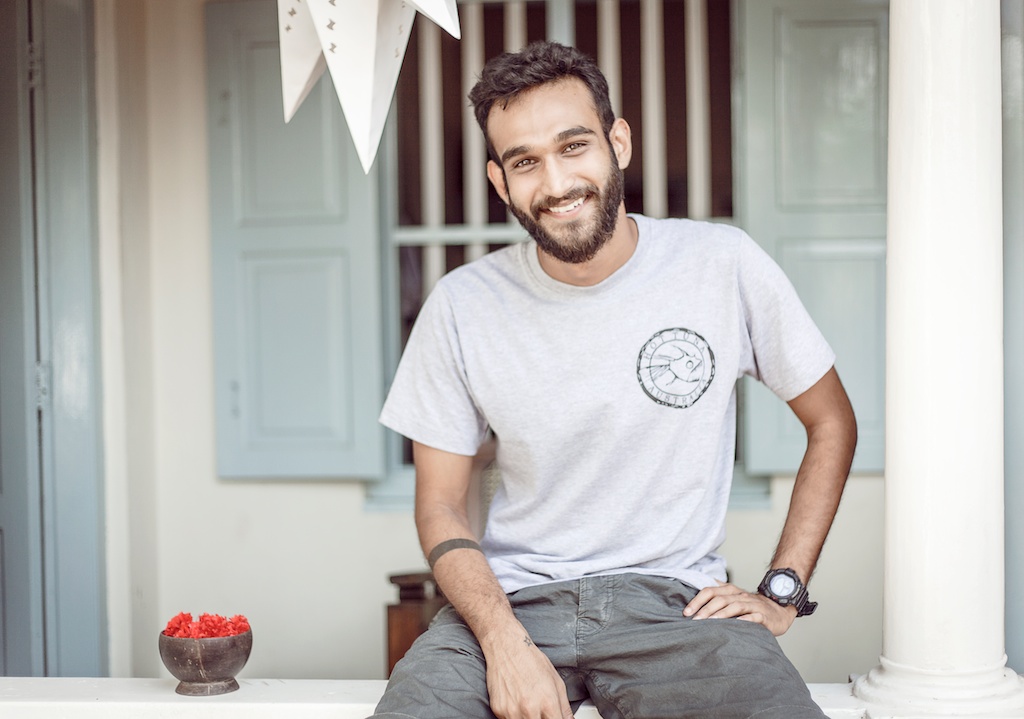 Surfen Indien, varkala