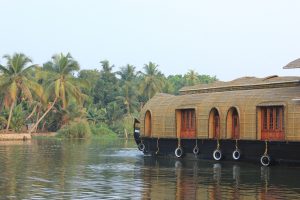 Canoeing in Kerela