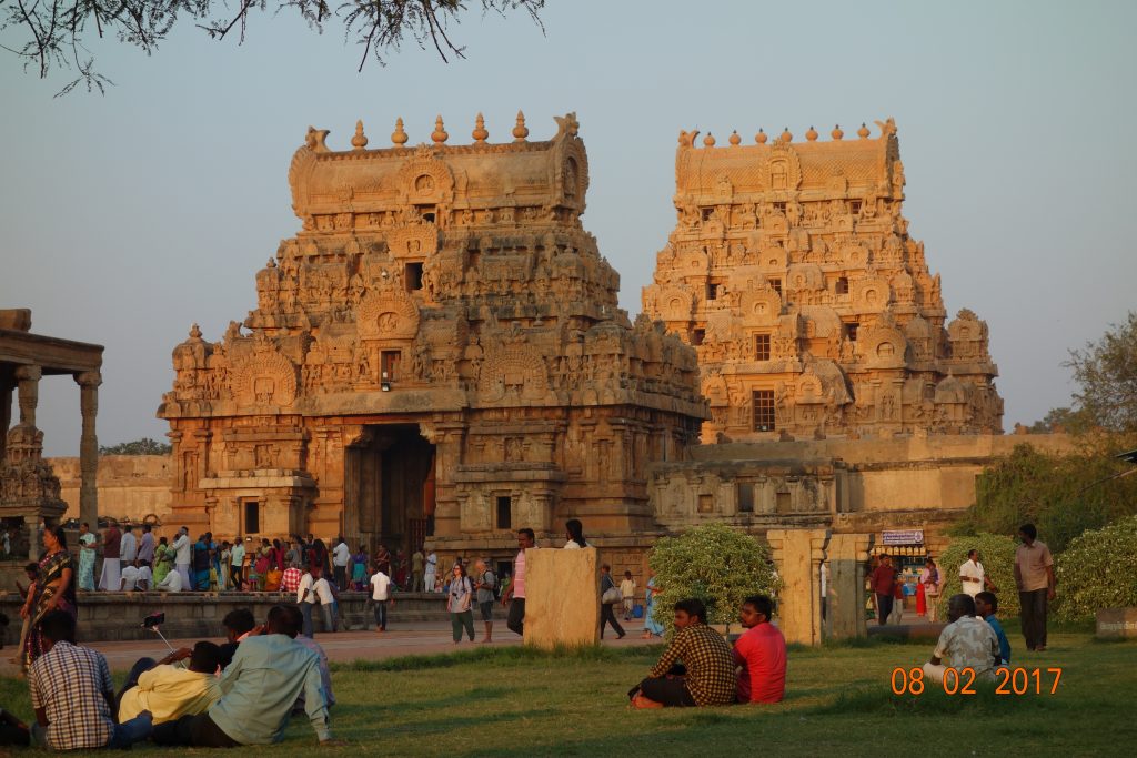 OÙ ALLER EN INDE - TANJAUR