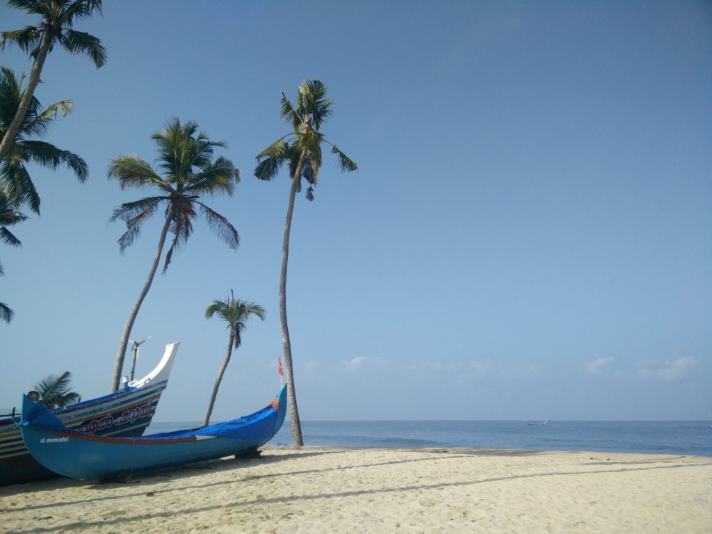 Kerala beach, que ver en la india