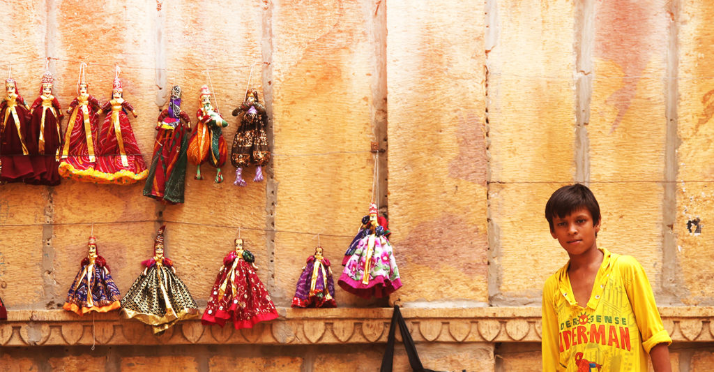 Sarahs Rajasthan Rundreise