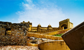 amer fort indien, rajasthan, jaipur