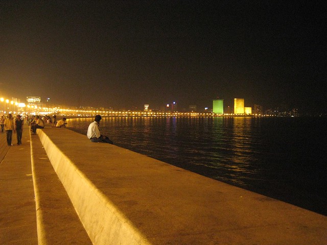 sea, Marine Drive