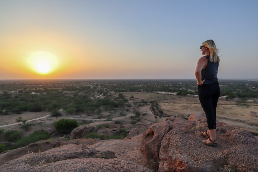 Ellie’s one week trip across Rajasthan