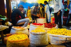 Circuit d’ Orissa - Marchée du fleurs