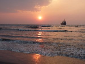 Circuit d’ Orissa - Le Plage de Puri