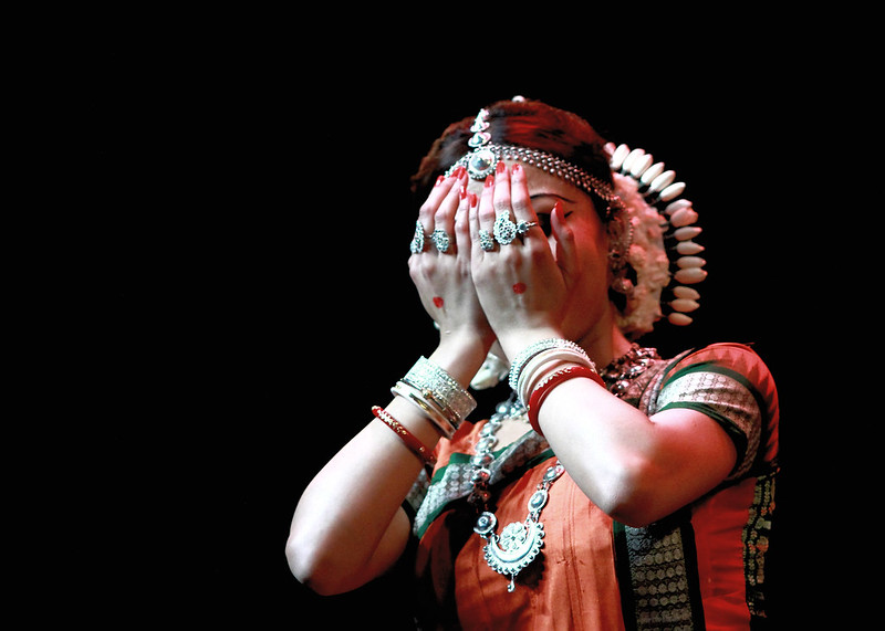 Traditional dance form of Orissa - Odissi