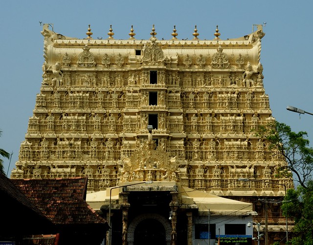 Padmanabhaswamy Temple, Temples to visit in Kerala, India