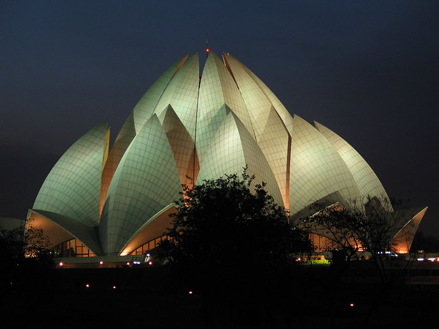 Lotus Temple, Temples in India, Delhi