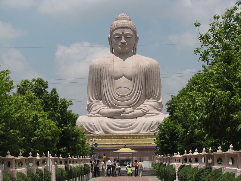 Remarkable monuments, Giant Buddha statue