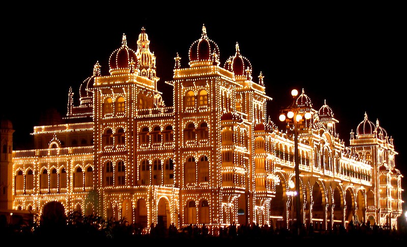 Mysore oalace