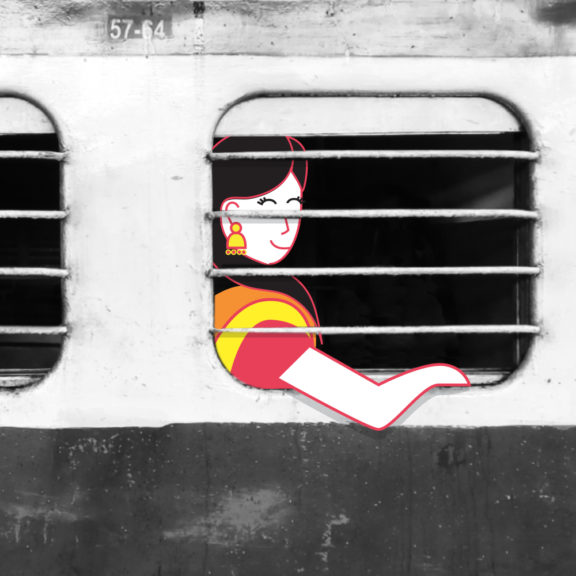 Train travel in India