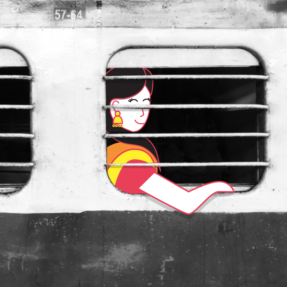 Train travel in India