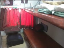 indische Züge, 1. Klasse