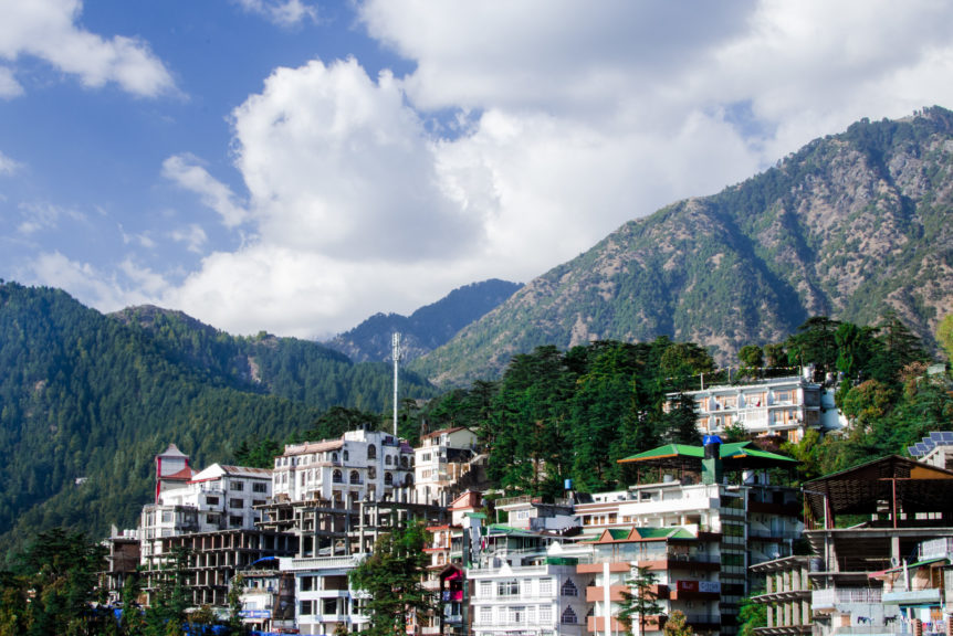 VON DELHI NACH DHARAMSHALA MCLEODGANJ