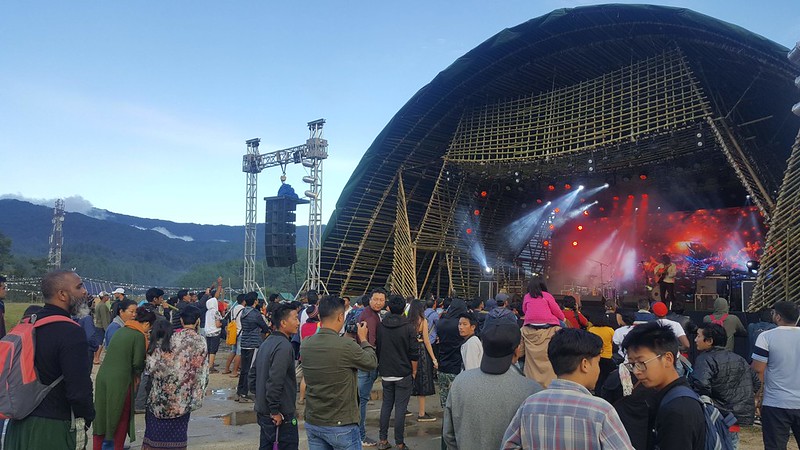 Music concerts in India, 