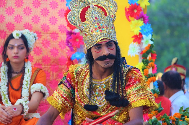Religious festivals in India, Ram leela 