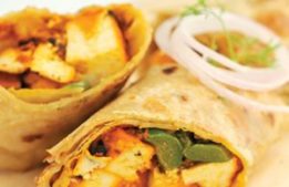 Kathi Roll, Kalkutta Streetfood, indisches Streetfood
