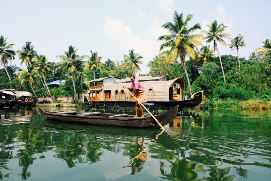 The Houseboat Experience in the Backwaters of Kerala